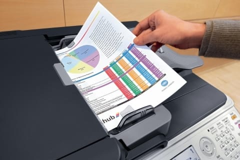 Цифровая печать документов